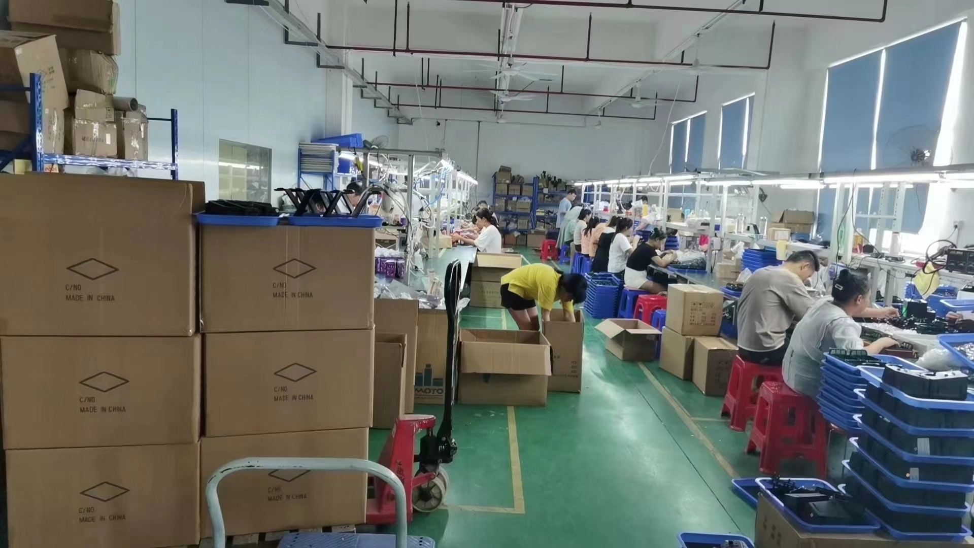 중국 Shenzhen Lihaitong Technology Co., Ltd. 회사 프로필