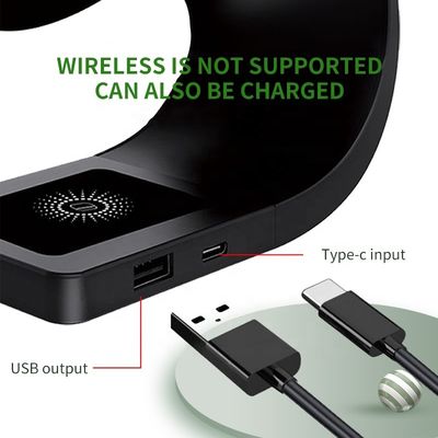 지능형 자석 4인1 급전기 10W 멀티 기능 안드로이드