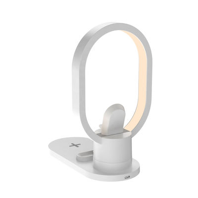 다기능 고속 퀴 LED 램프, 3인1 밤 램프 무선 충전기