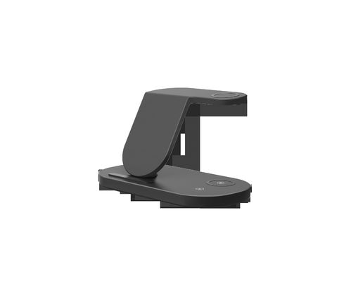 PC 방화 인덕션 다기능 무선 충전기 전화 사용 C 포트