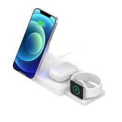 단회로 Magsafe 자기 무선 충전기 9V PC 재료