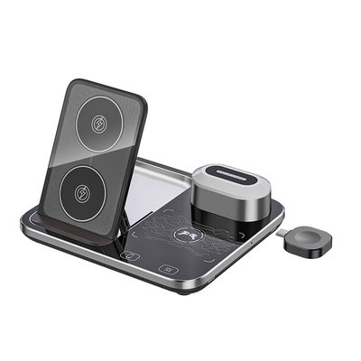 4in1 Qi 무선 충전기 도크