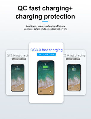 휴대용 삼성 백업 전화 충전기 1000 Mah 빠른 충전