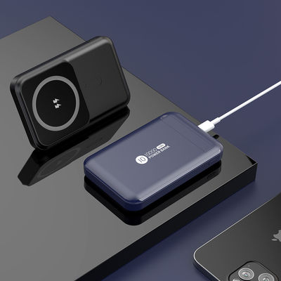 마그네틱 블랙 백업 전화 충전기 1000mAh ROHS 인증