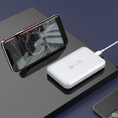 마그네틱 블랙 백업 전화 충전기 1000mAh ROHS 인증