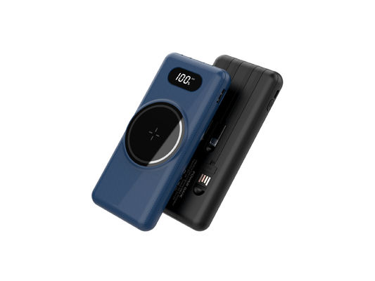 울트라 컴팩트 무선 백업 전화 충전기 10000mAh FCC 인증