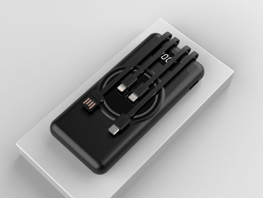 울트라 컴팩트 무선 백업 전화 충전기 10000mAh FCC 인증