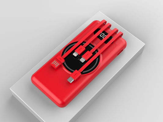 울트라 컴팩트 무선 백업 전화 충전기 10000mAh FCC 인증