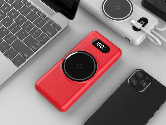 울트라 컴팩트 무선 백업 전화 충전기 10000mAh FCC 인증