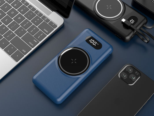 울트라 컴팩트 무선 백업 전화 충전기 10000mAh FCC 인증