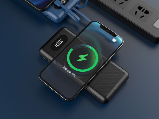 울트라 컴팩트 무선 백업 전화 충전기 10000mAh FCC 인증