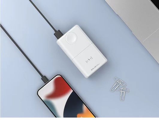 LED 디스플레이 휴대용 무선 전화 충전기, 자기 전원 은행 9V